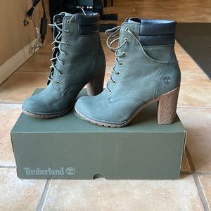 Timberland Tillston 6-inch Boots - 7M / EU 38 - Dark Green